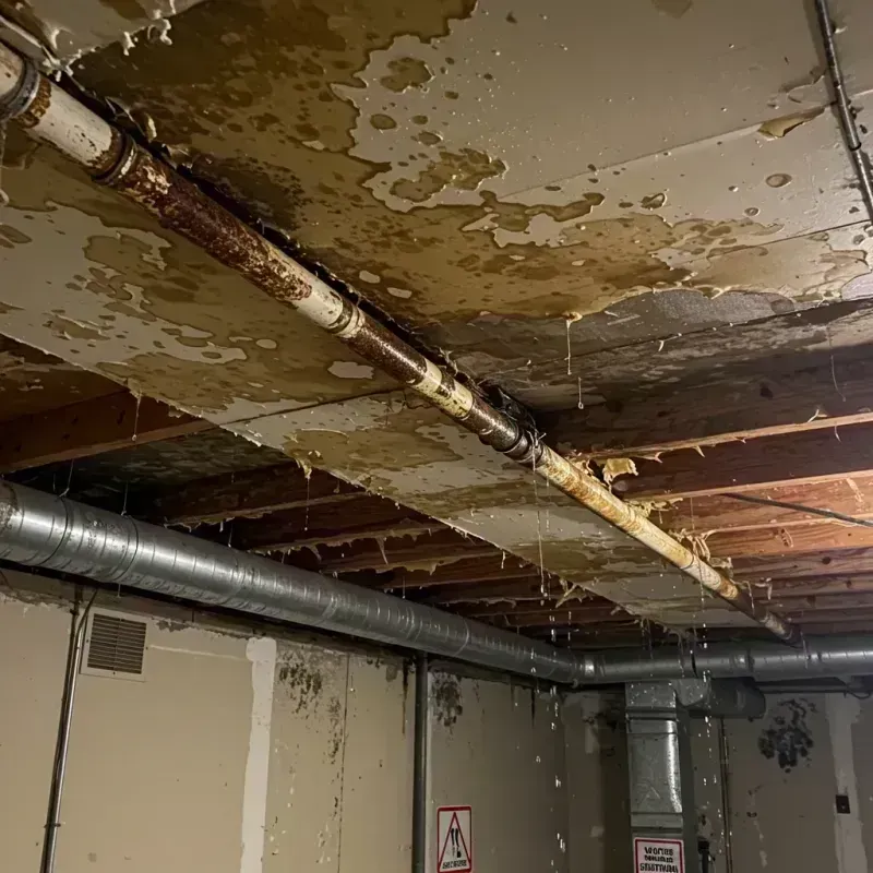 Ceiling Water Damage Repair in Barnhart, MO