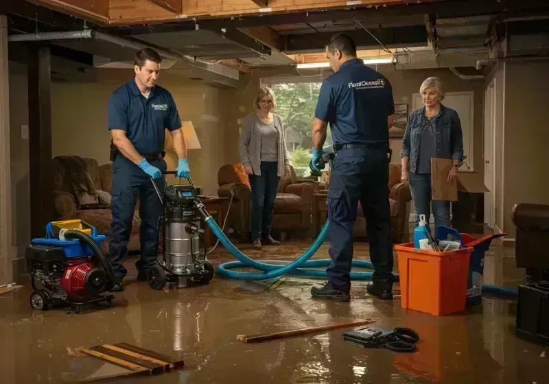 Basement Water Extraction and Removal Techniques process in Barnhart, MO