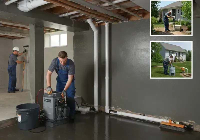 Basement Waterproofing and Flood Prevention process in Barnhart, MO